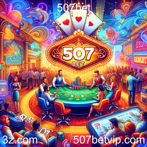 Explorando a Categoria 'Comunidade' em 507bet: Um Espaço para Gamers