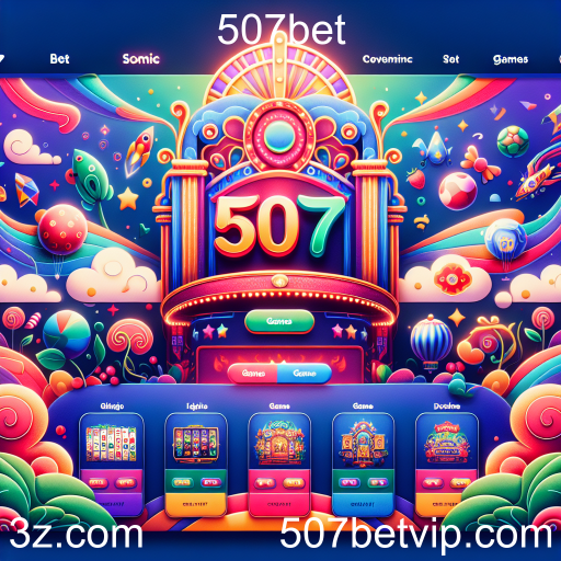 Descubra a Categoria 'Jogos' no 507bet: Diversão e Aventura em Cada Clique