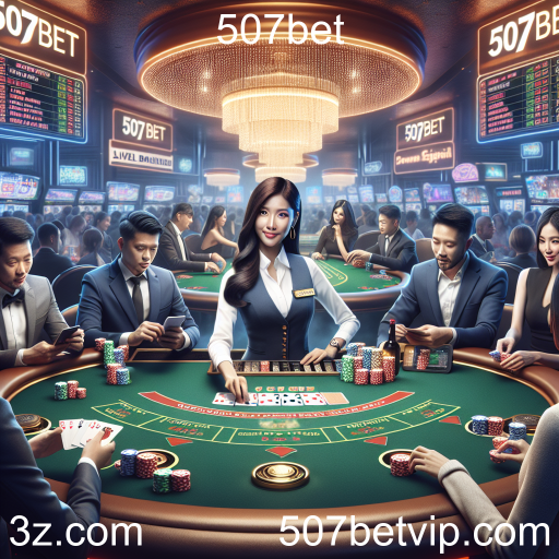 Descubra a Emoção dos Jogos Ao Vivo na 507bet