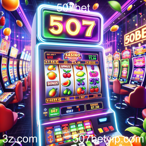 A Fascinante Categoria dos Caça-Níqueis no 507bet